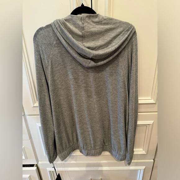 Michael Lauren Large Grey Zip-Up Hoodie. 🖤⚡️ - Picture 2 of 5